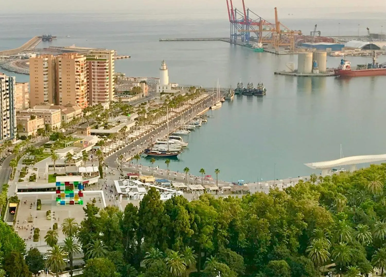 Apartment Apartamento Malaga Centro Con Vistas Al Casco Historico Spain