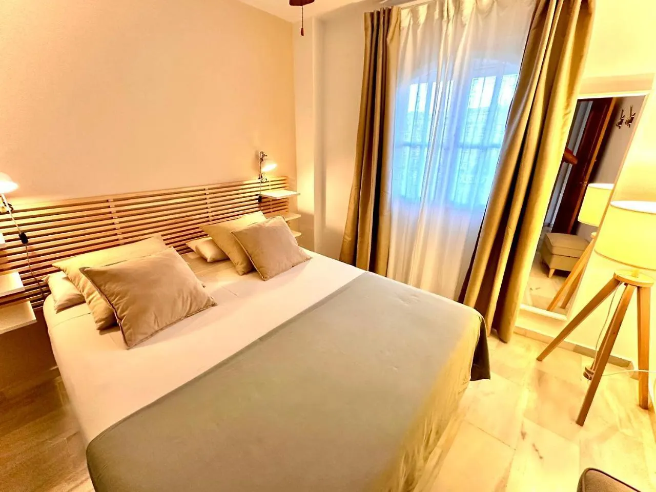 Apartamento Malaga Centro Con Vistas Al Casco Historico