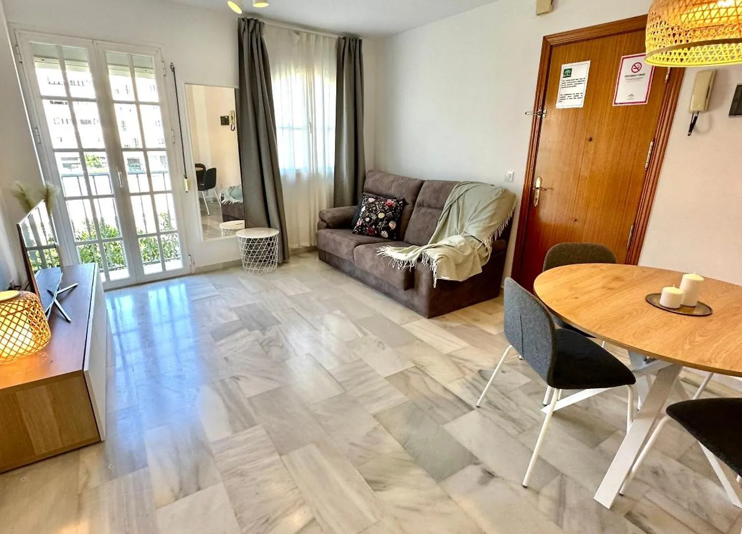 Apartamento Malaga Centro Con Vistas Al Casco Historico