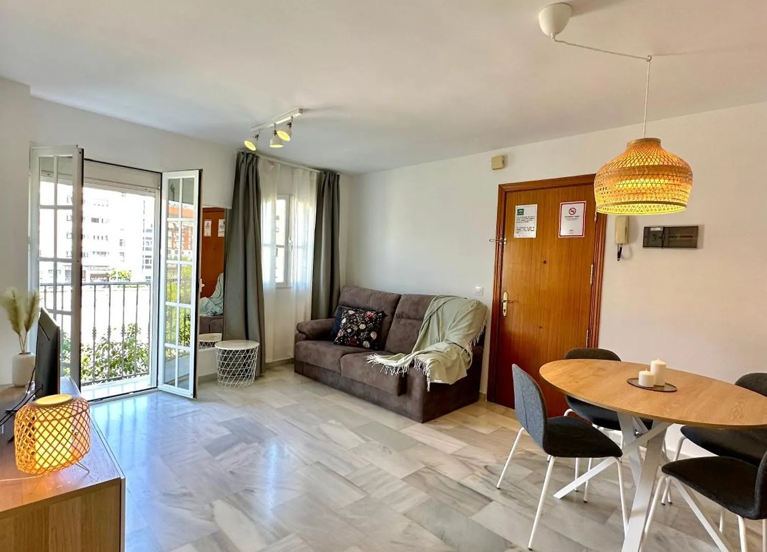 Apartamento Malaga Centro Con Vistas Al Casco Historico