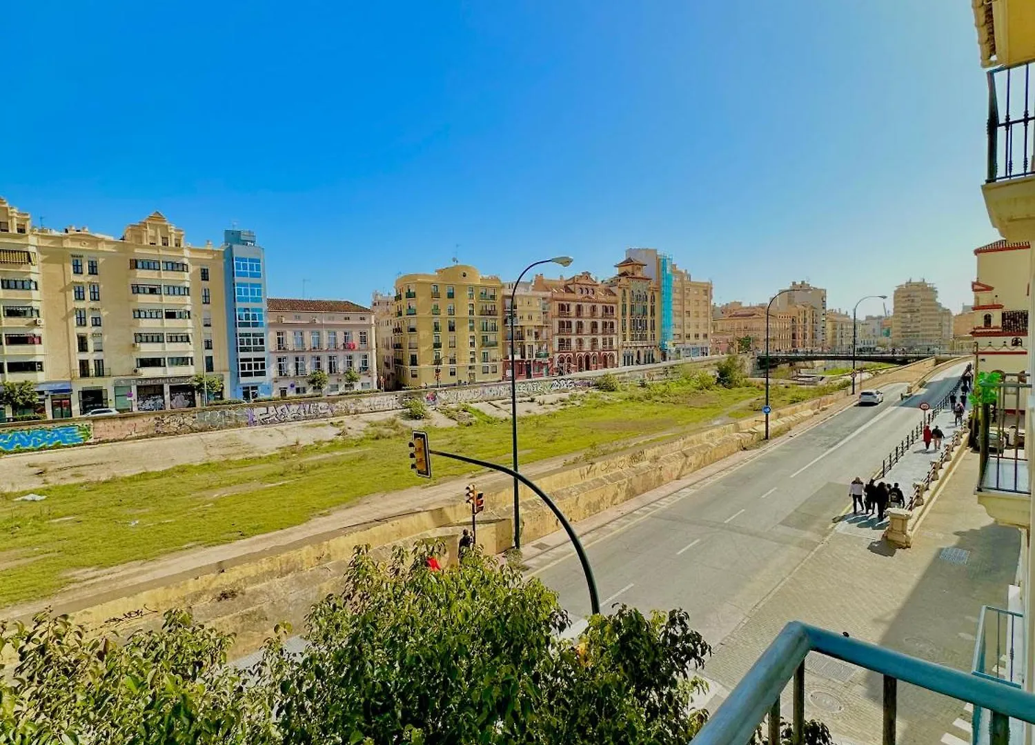 Apartamento Malaga Centro Con Vistas Al Casco Historico