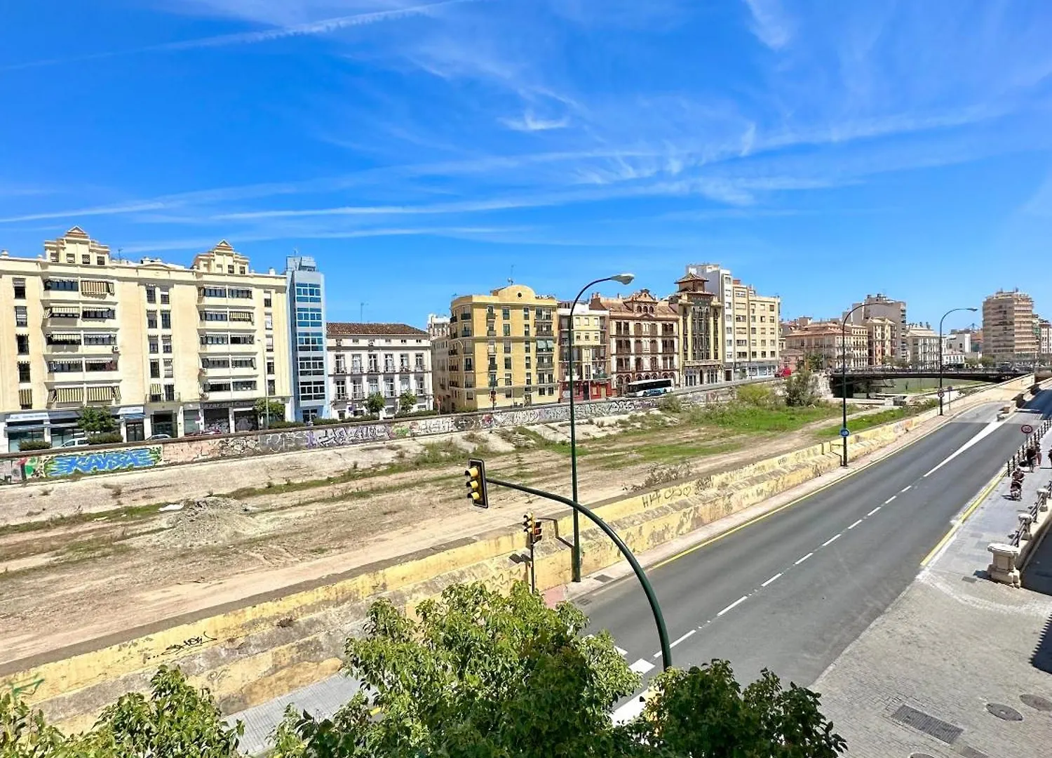 Lägenhet Apartamento Malaga Centro Con Vistas Al Casco Historico